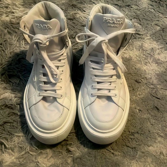 Prada nylon sneakers - Picture 1 of 5